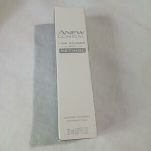NIB Avon ANEW Clinical Line Eraser Retinol .67oz Targeted Treatment